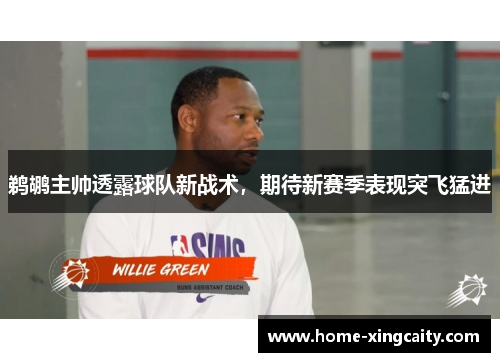 鹈鹕主帅透露球队新战术，期待新赛季表现突飞猛进